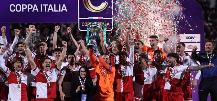 Coppa Italia Lega Pro có khoảng 60 đội