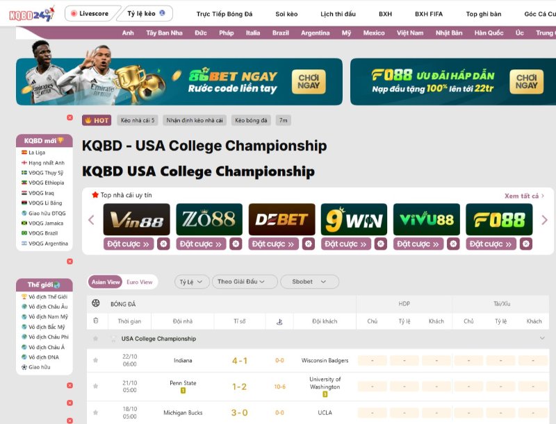 USA College Championship