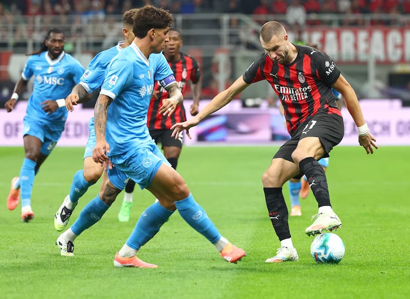 Siêu cúp bóng đá Ý có vỏn vẹn 3 trận đấu