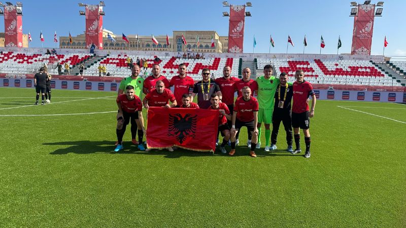 Giải bóng đá thi đấu 6 người Socca World Cup